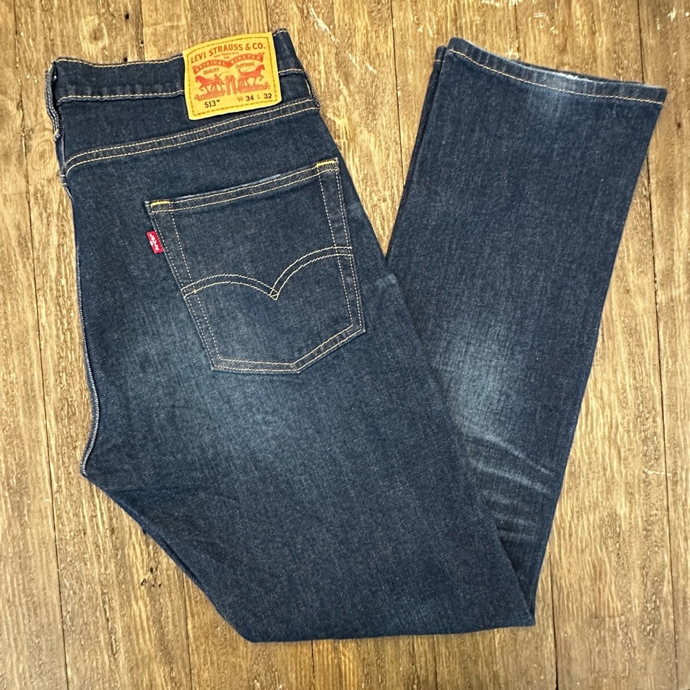 Men’s 513 Levi’s Size 34 x 32
